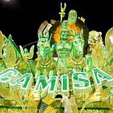 Escola De Samba Camisa Verde E Branco